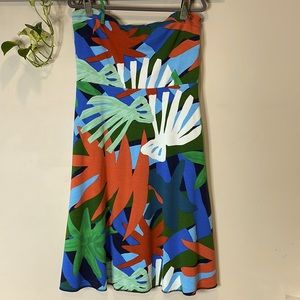 💓Size 12 VIBRANT TROPICAL PRINT SUNDRESS